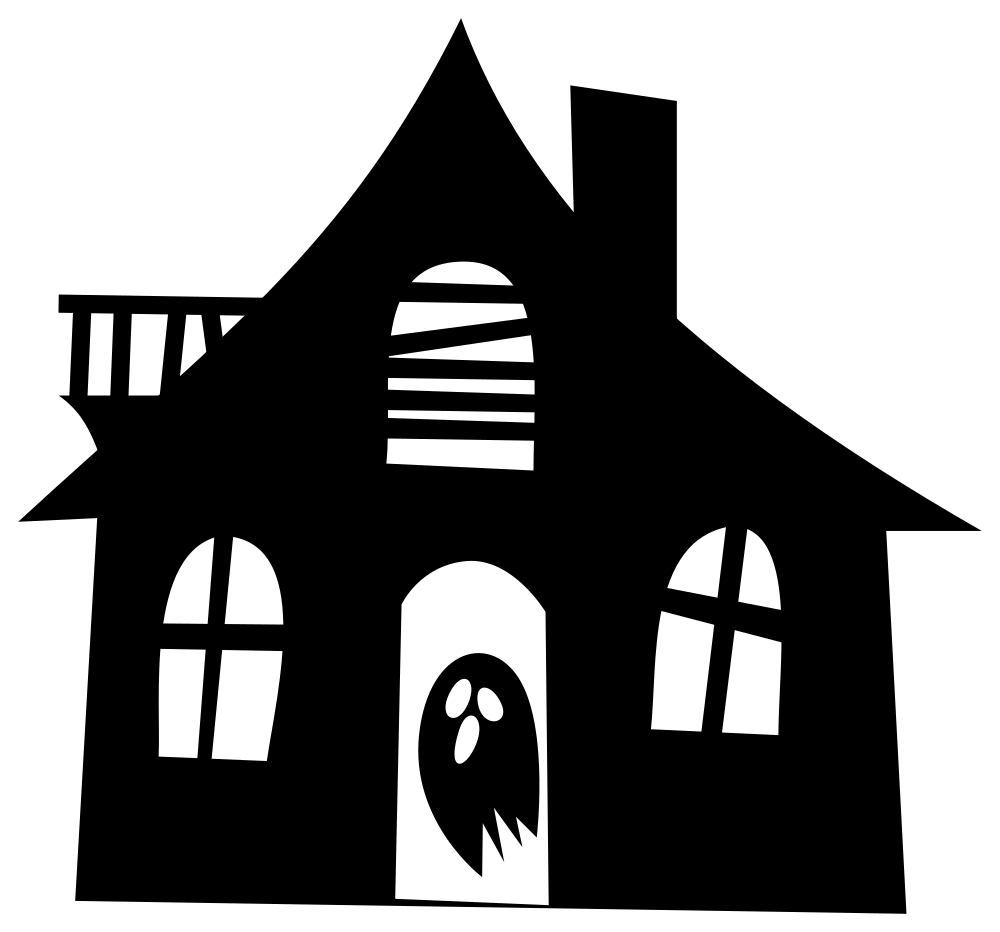 Free SVG Halloween House Svg 7705+ File for DIY T-shirt, Mug